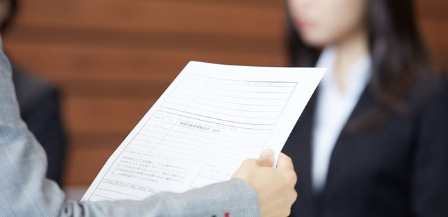 転職希望者の前職の在籍年数