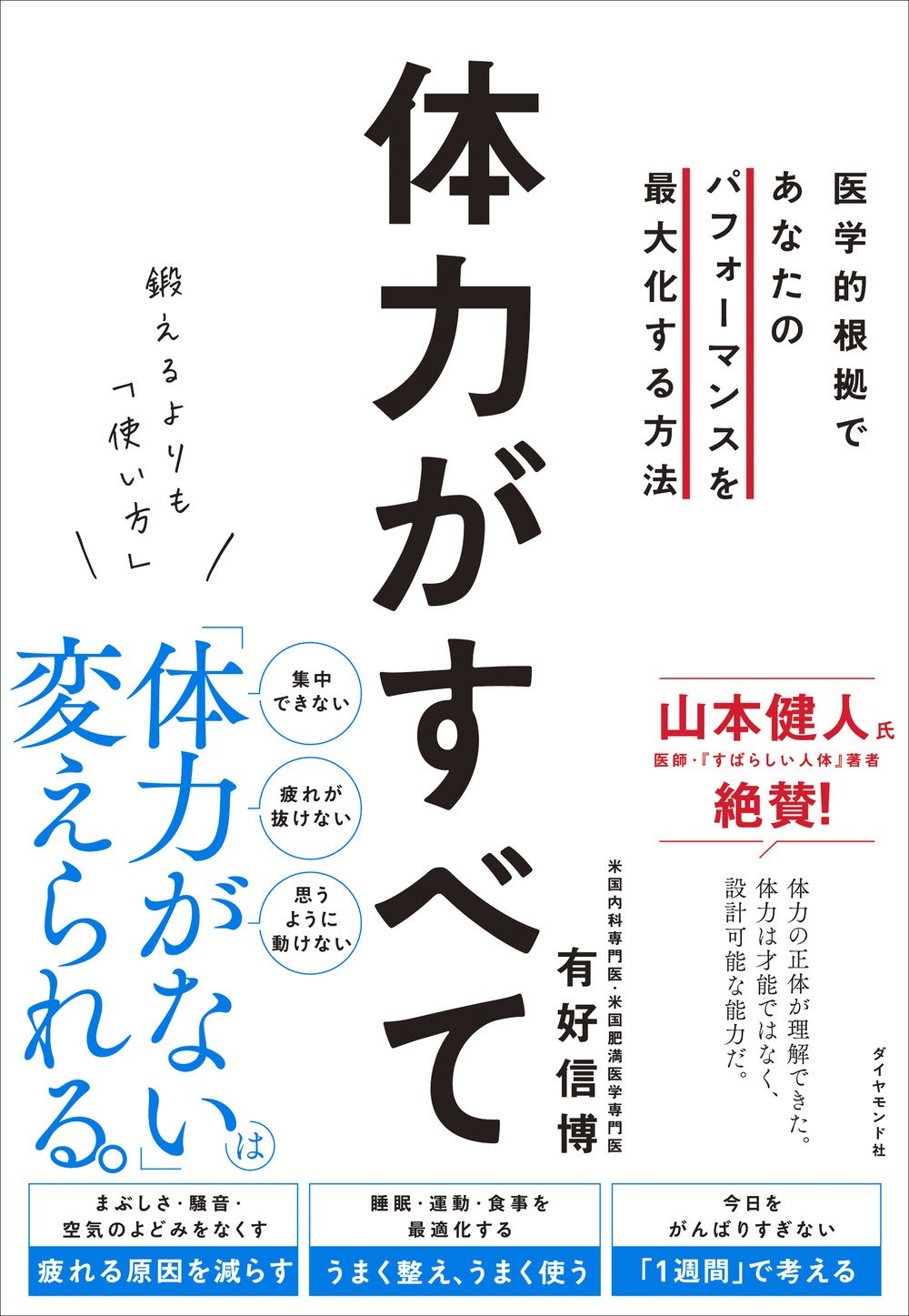 鍛えるよりも「使い方」 体力がすべて