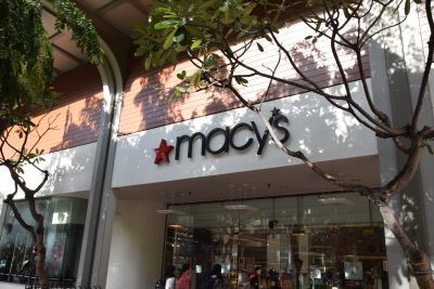 ハワイにある百貨店の「macy’s」
