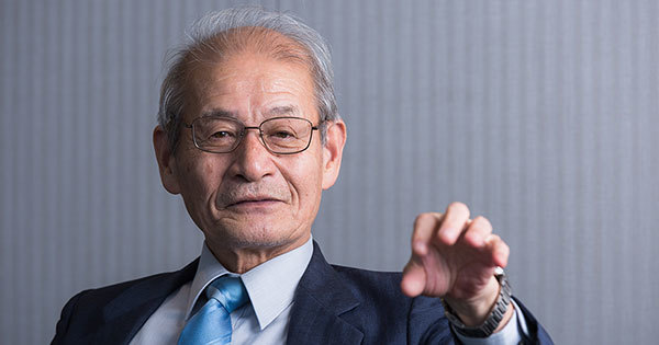 旭化成名誉フェロー 吉野 彰