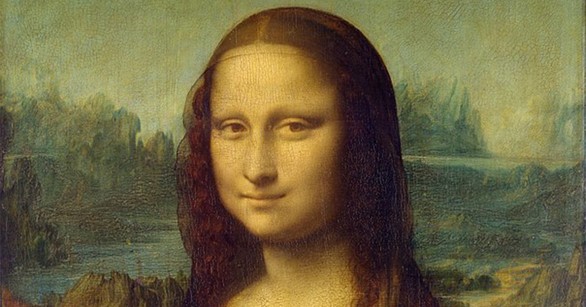 【名画の読み方】なぜ、「モナリザ」は斜め前を向いているのか?
