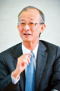 加留部社長