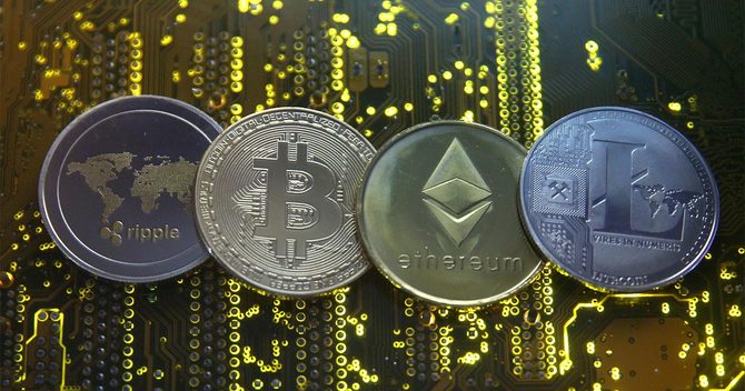 仮想通貨