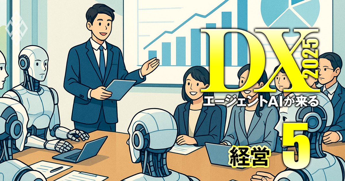 キリンHDは経営会議に「AI役員」が参加して議論、SMBCではCEOの人格を読み込ませた「AICEO」登場…AIは経営を変えるか