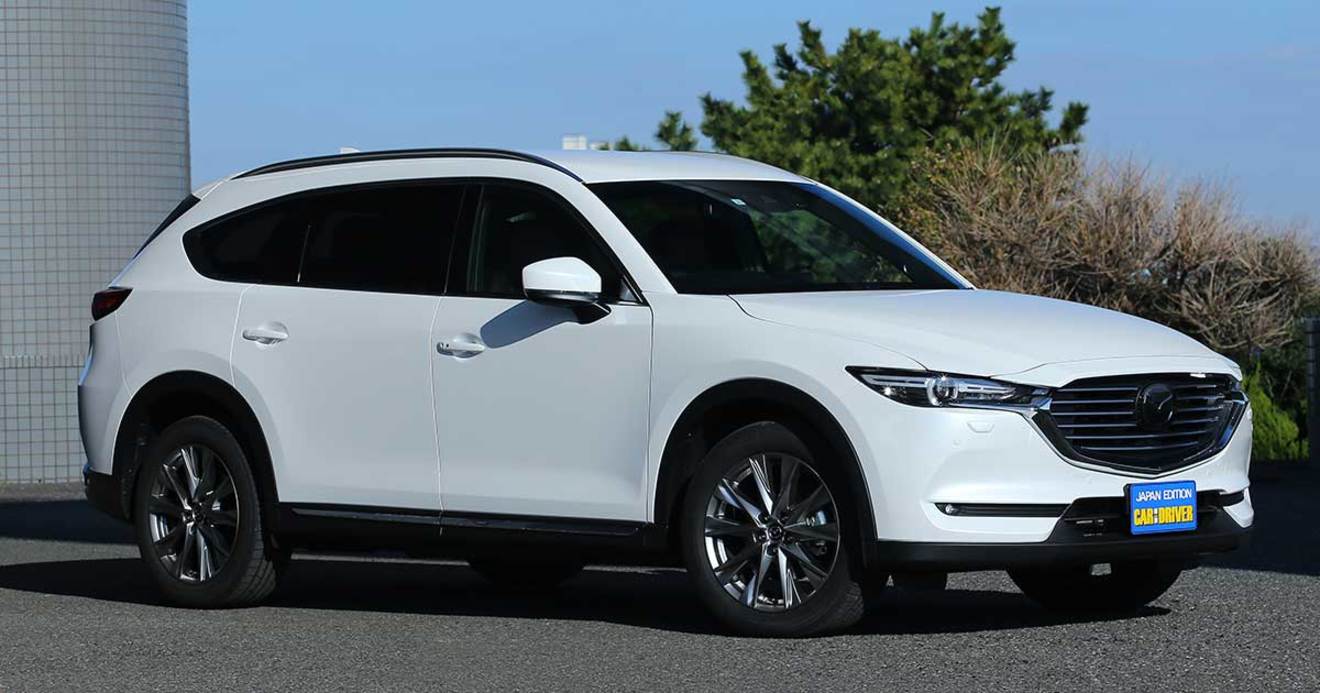 マツダ新型cx 8 Xd Lパッケージ ルックス 走り 快適性良しの3拍子 試乗記 Car And Driver 注目カー ファイル ダイヤモンド オンライン