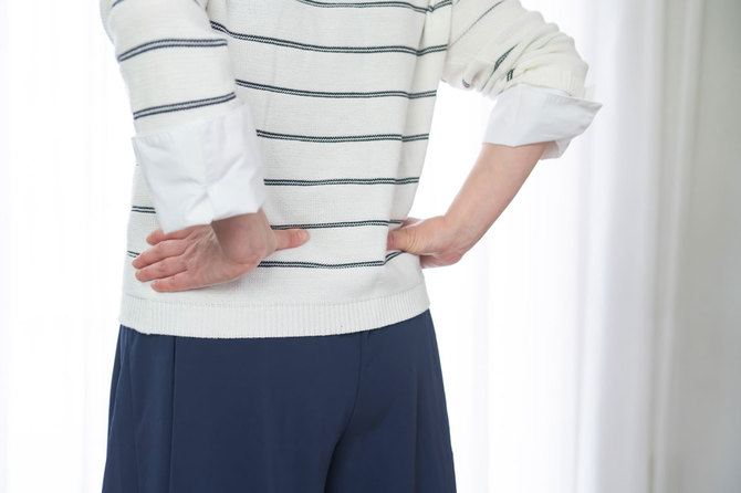 腰痛も軽いものなら、自分でケアできる