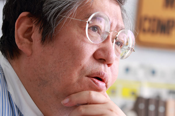 アスキー創業者の西和彦氏 アスキー創業者の西和彦氏