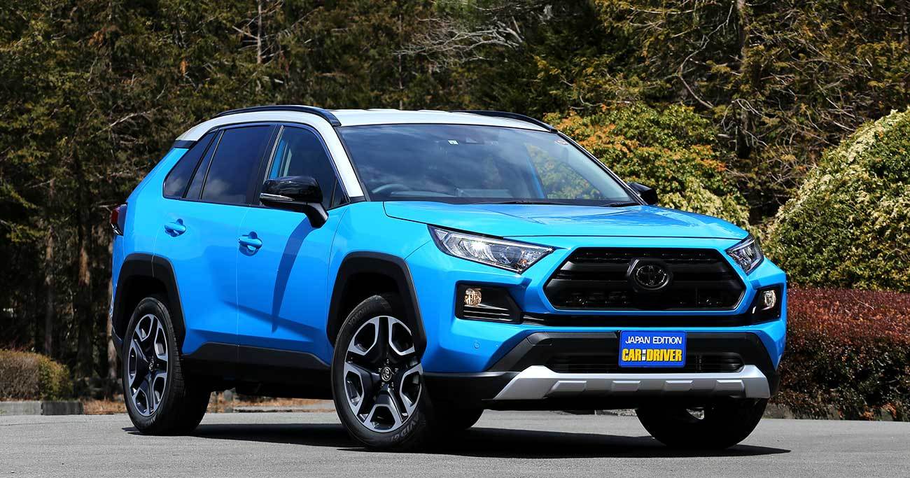 トヨタRAV4凱旋デビュー、たくましさと洗練を両立したSUV【試乗記