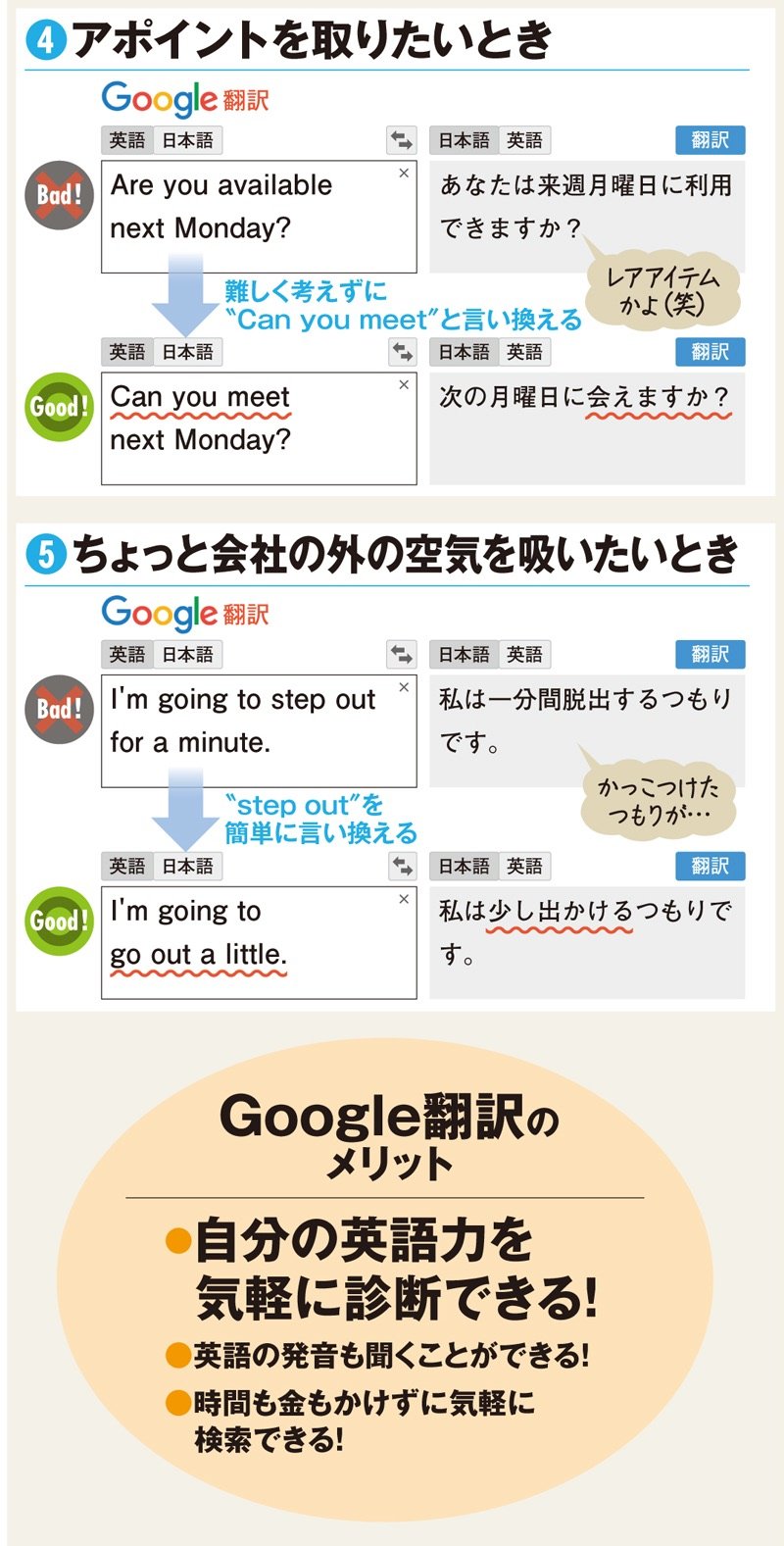 英会話レッスンも英文チェックもタダで気軽に 英語学習グーグル活用法 有料記事限定公開 ダイヤモンド オンライン