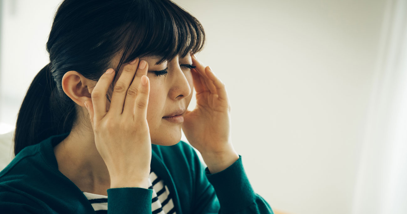 めまいと頭痛でいきなり「寝たきり」に!50歳妻の意外な病名