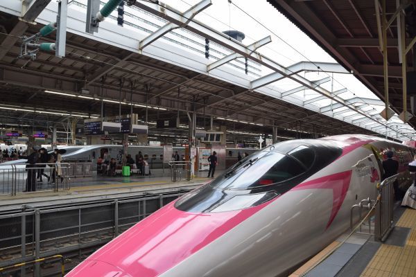 新大阪駅のホーム