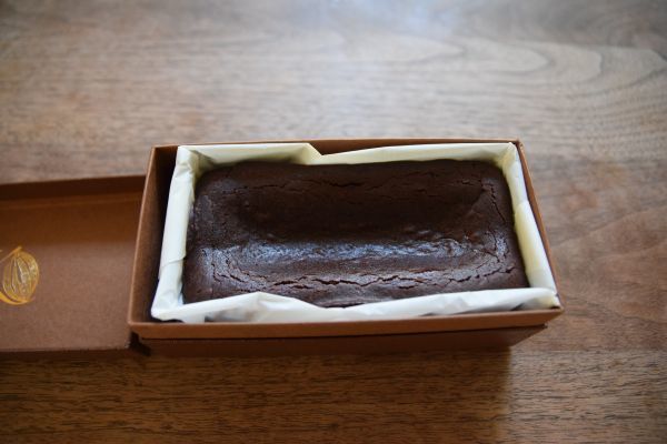 「ケンズカフェ東京」のガトーショコラ