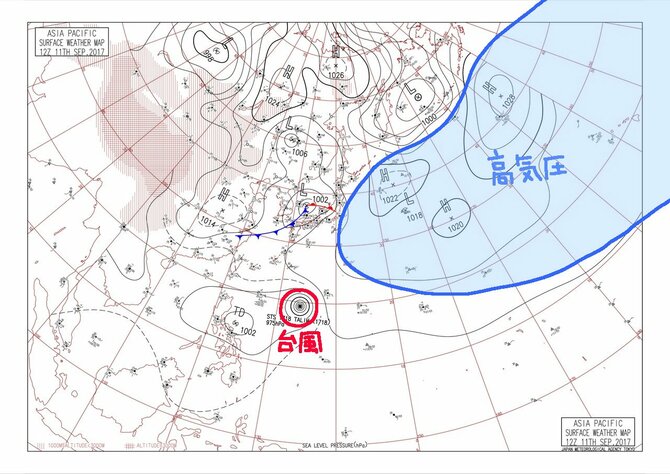 台風はなぜ北に進むのか 地図なぞり ダイヤモンド オンライン 台風はなぜ北に進むのか 地図なぞり ダイヤモンド オンライン