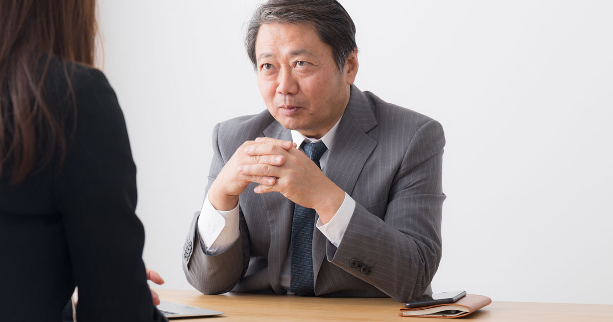 血液型で人を評価する上司にどう対処したらいい?