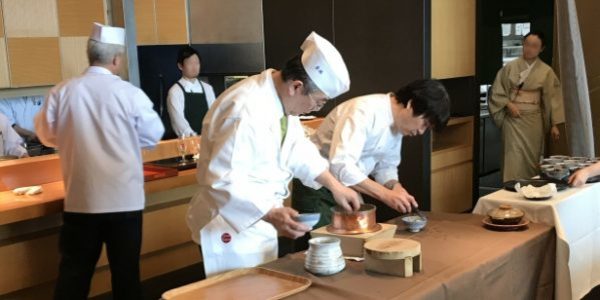 「ザ・クラス 名食倶楽部」の東京会場
