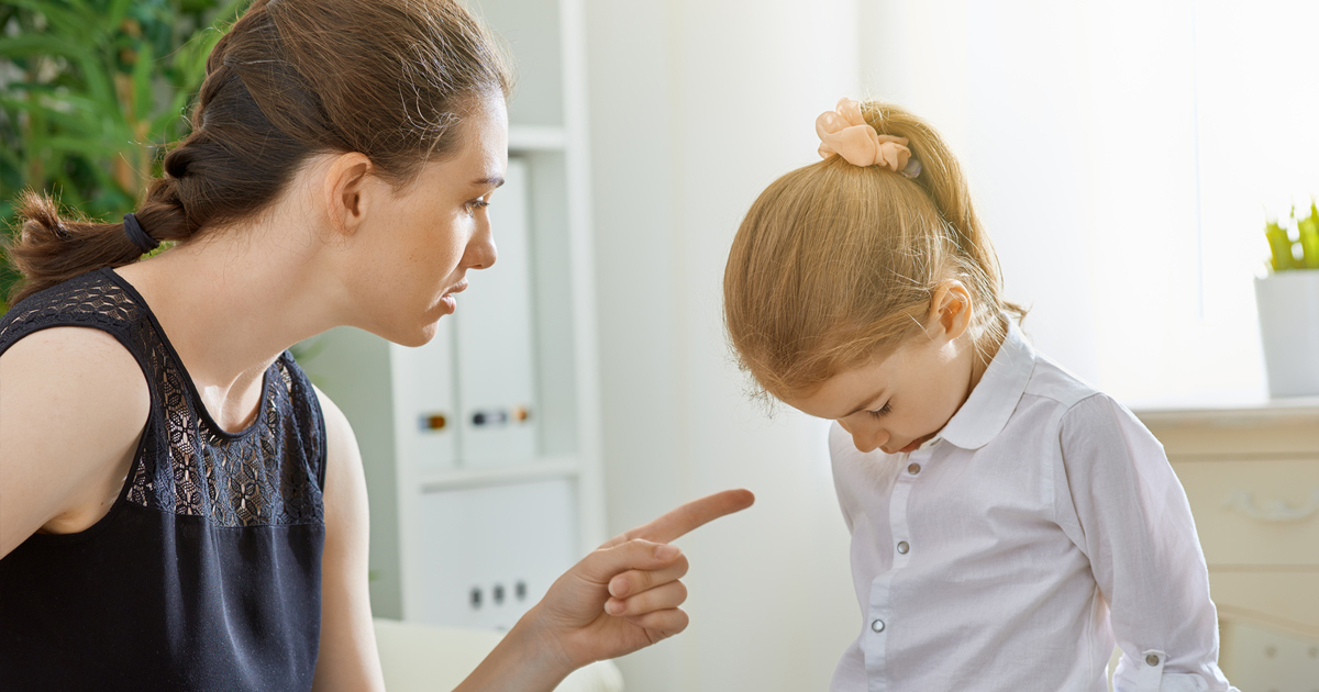 【子育ての科学】子供を「叱る」のは意味がないって知ってた?