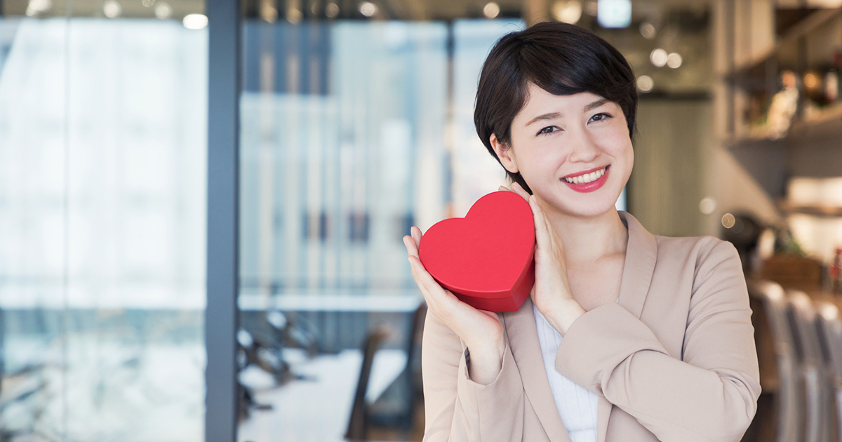 提案は私、支払いは旦那の社長!プレゼントで奥さんのハートをつかめ