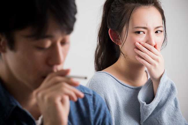 喫煙派と嫌煙派は共存できるか