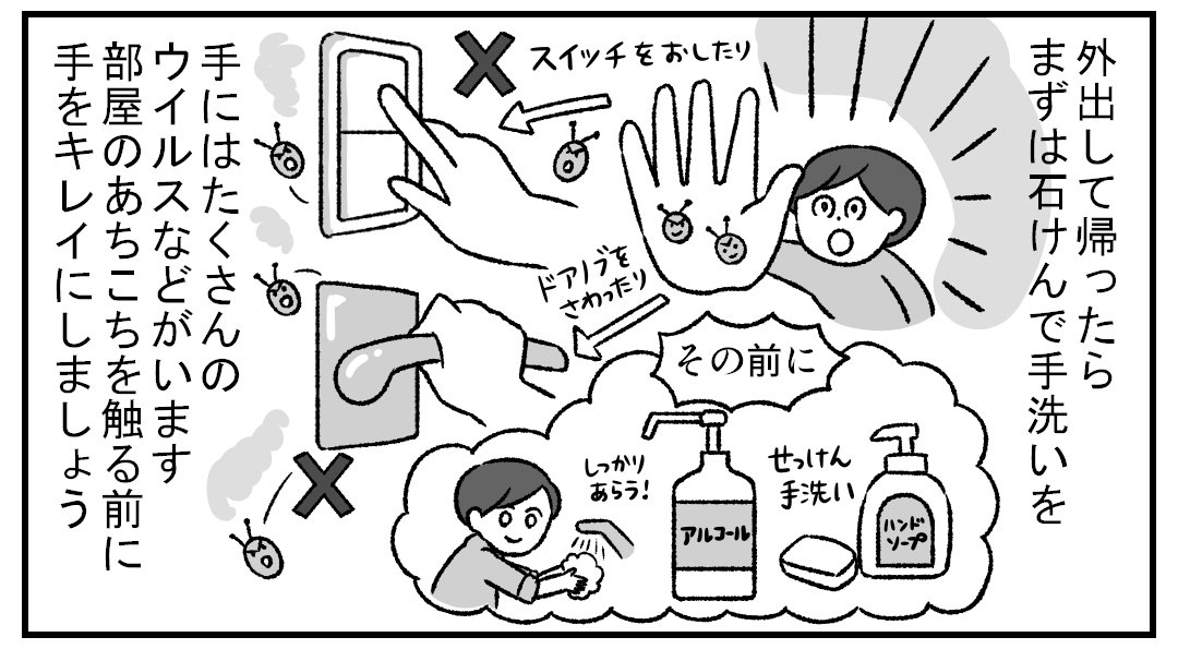 イラスト解説 新型コロナ市中感染を防ぐ 4つのポイント From Open Doctors ダイヤモンド オンライン