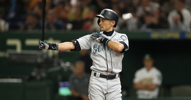 イチローは記録意外にも様々な「影響」をスポーツ界に残した