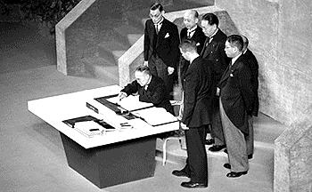 64年前に日本の運命を変えた日米安保条約とは？ | やりなおす戦後史
