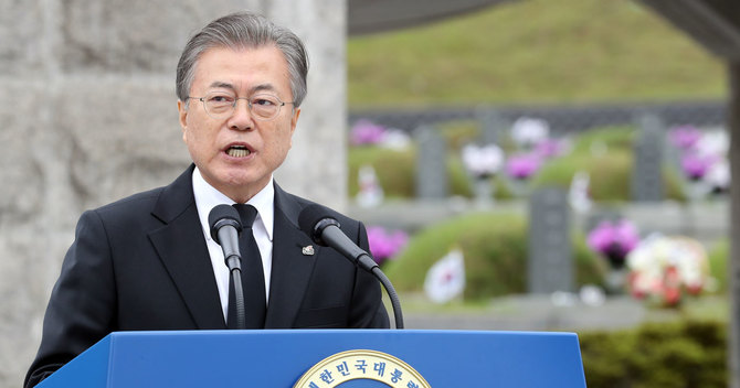 韓国・文在寅政権は迷走している