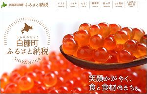 北海道白糠町のいくらの返礼品