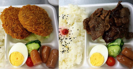 お肉屋さんのお弁当、侮れず! あなたは、学芸大学駅近くの精肉店のオール自家製500円弁当を食べたか!?