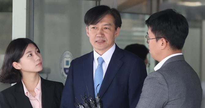 “タマネギ男”起用と「反日」に共通する文在寅大統領の思考論理(仮)