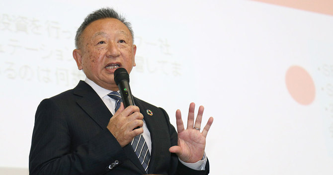 アクスルの岩田彰一郎社長