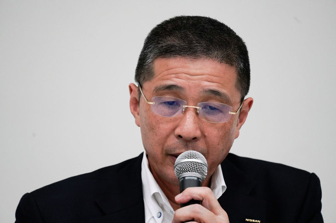 「辞任」に追い込まれた日産自動車の西川廣人社長兼最高経営責任者(CEO)