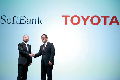 トヨタ、ソフトバンクとの提携はグループ企業への「ショック療法」だ