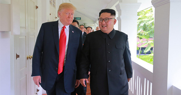金正恩は米朝首脳会談の結果に、ほくそ笑んでいるだろう