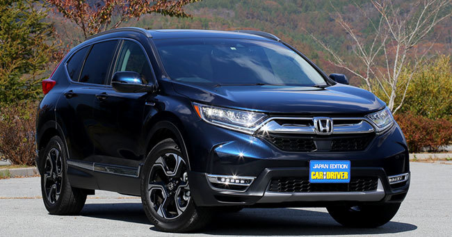 ホンダCR-VハイブリッドEXマスターピース(4WD) ホンダCR-VハイブリッドEXマスターピース(4WD)