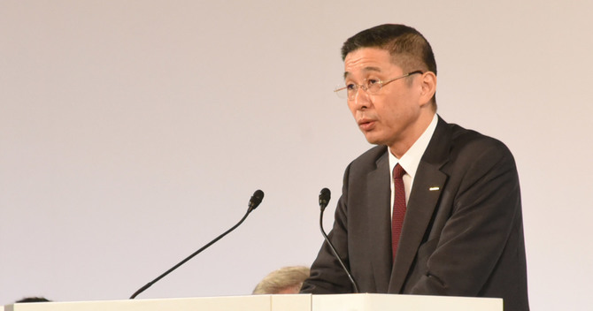 西川廣人社長兼CEO
