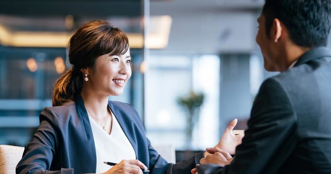 営業職