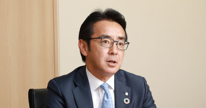 ローソン社長 竹増貞信氏
