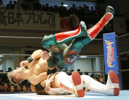 暗黒期を経て人気が復活してきた新日本プロレス