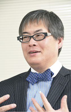 滝沢氏