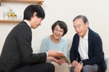 不動産業のイメージは怖いと言われがちだ