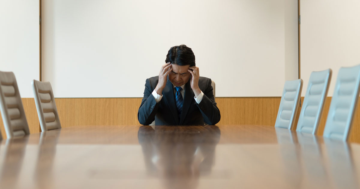 日本の社長が陥る苦境、奪われた「三種の神器」とは