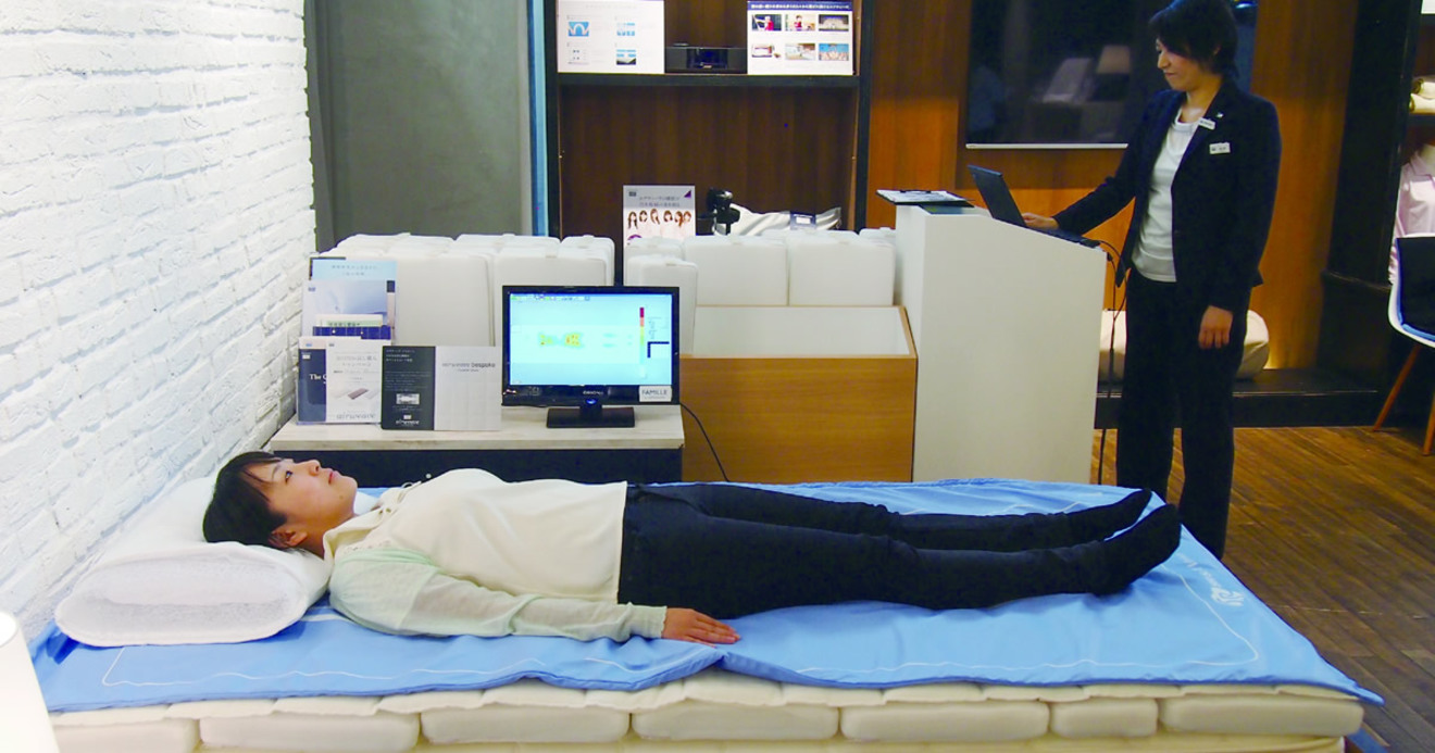 マットレスのカスタムオーダーを3分半で エアウィーブ年への野望 Inside Enterprise ダイヤモンド オンライン