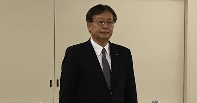 新たに社長に就任した杉田理之氏