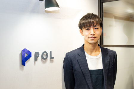 LabBaseを立ち上げた加茂倫明さん(24歳)