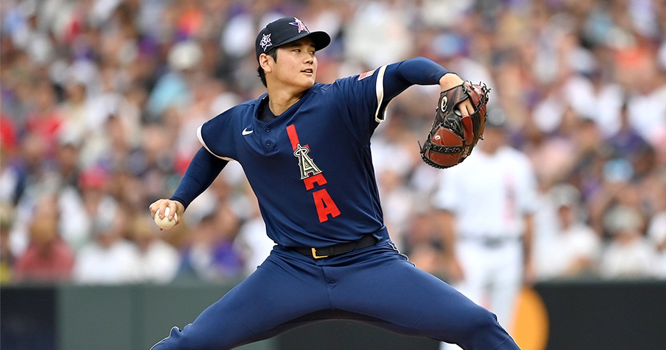 2021 2022 メジャー オールスター 大谷翔平 レプリカユニフォーム 