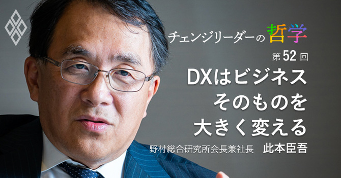 DXはビジネスそのものを大きく変える