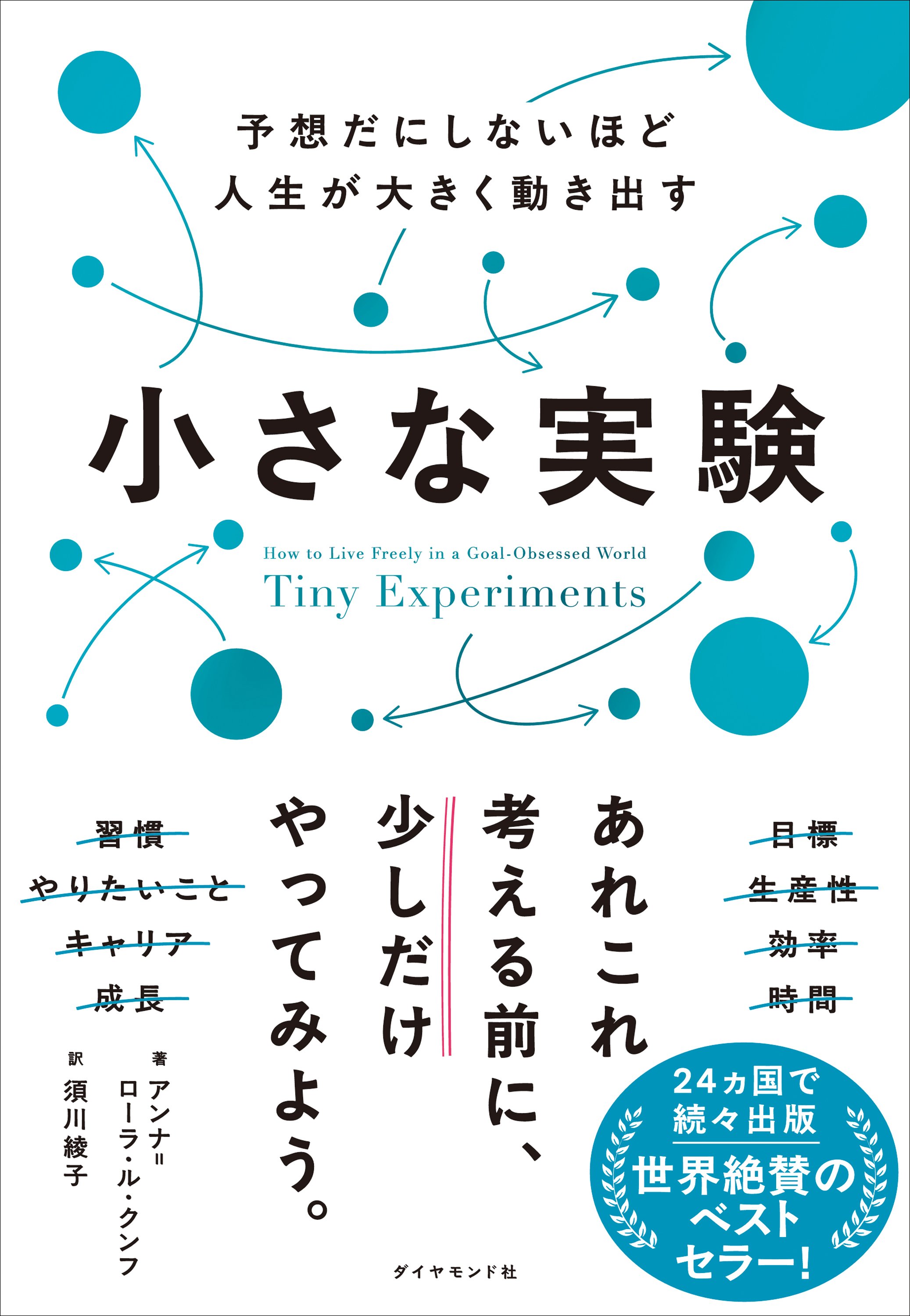 予想だにしないほど人生が大きく動き出す 小さな実験