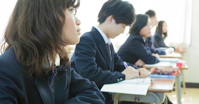 授業中の様子