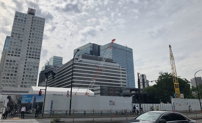 「東京駅前常盤橋プロジェクト」の建設地