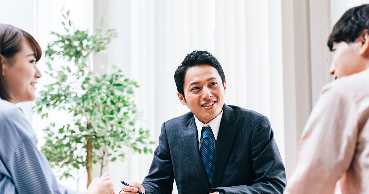 「私どものことはご存じですか?」の質問で、お客様から話してもらうことで会話がスムーズに進む